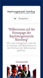 Mobile Screenshot of efg-nuernberg.de